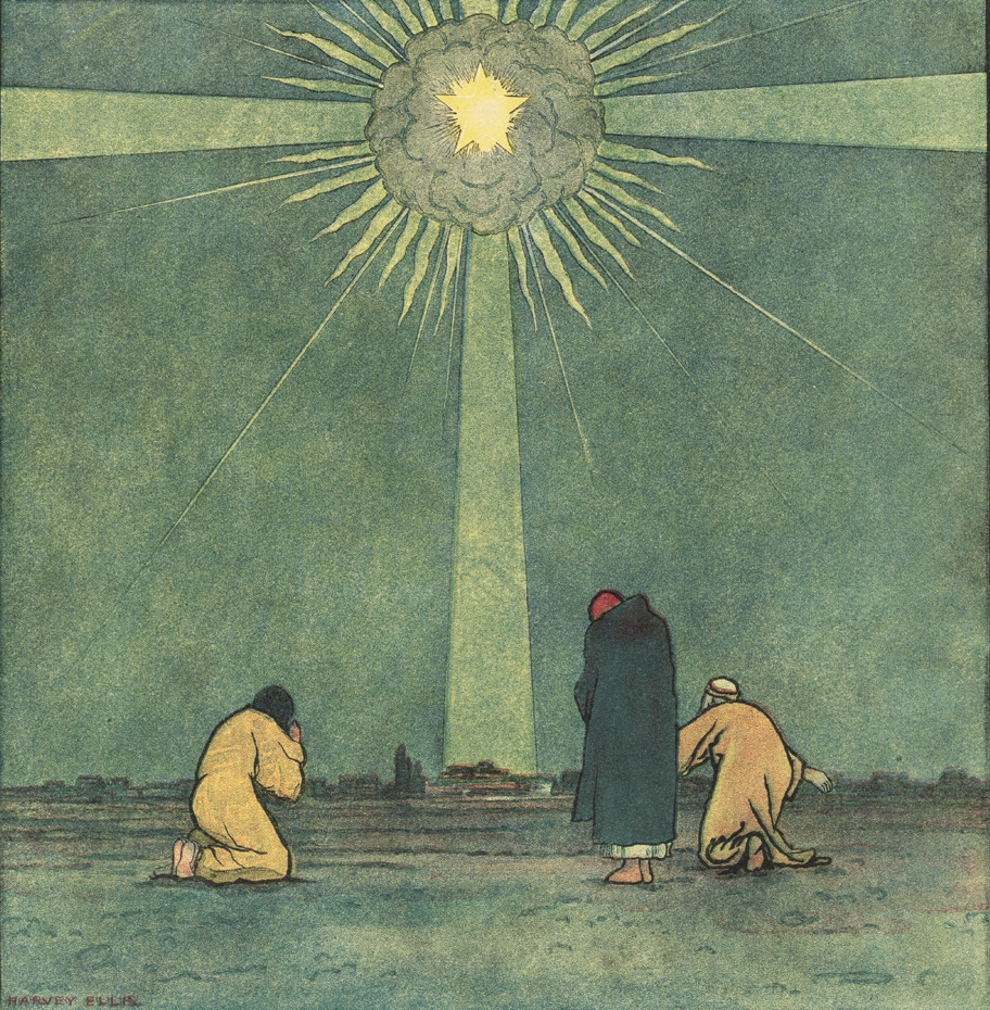 Cover image from Christmas 1898 Harper's Magazine