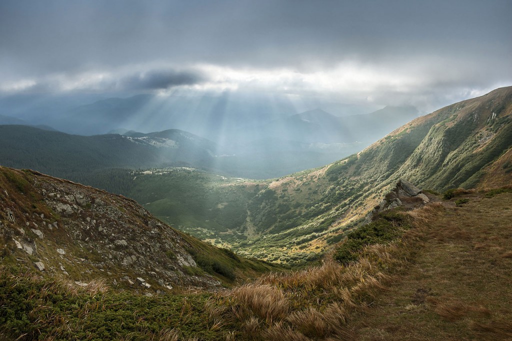 Carpathian National Park, Ukraine. By Balkhovitin. CC-BY-SA 3.0.