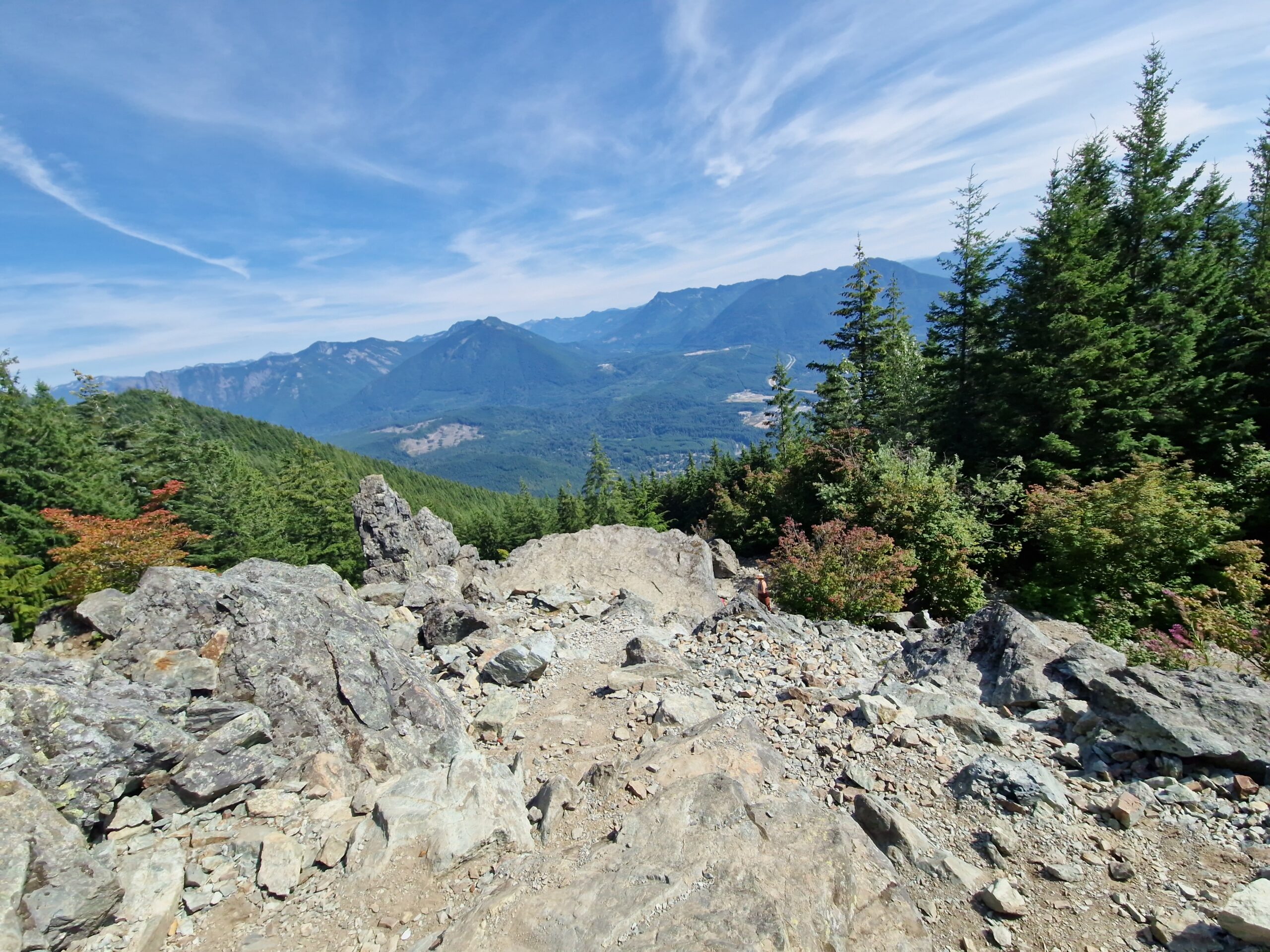 Mount Si hike 9 Aug 2025